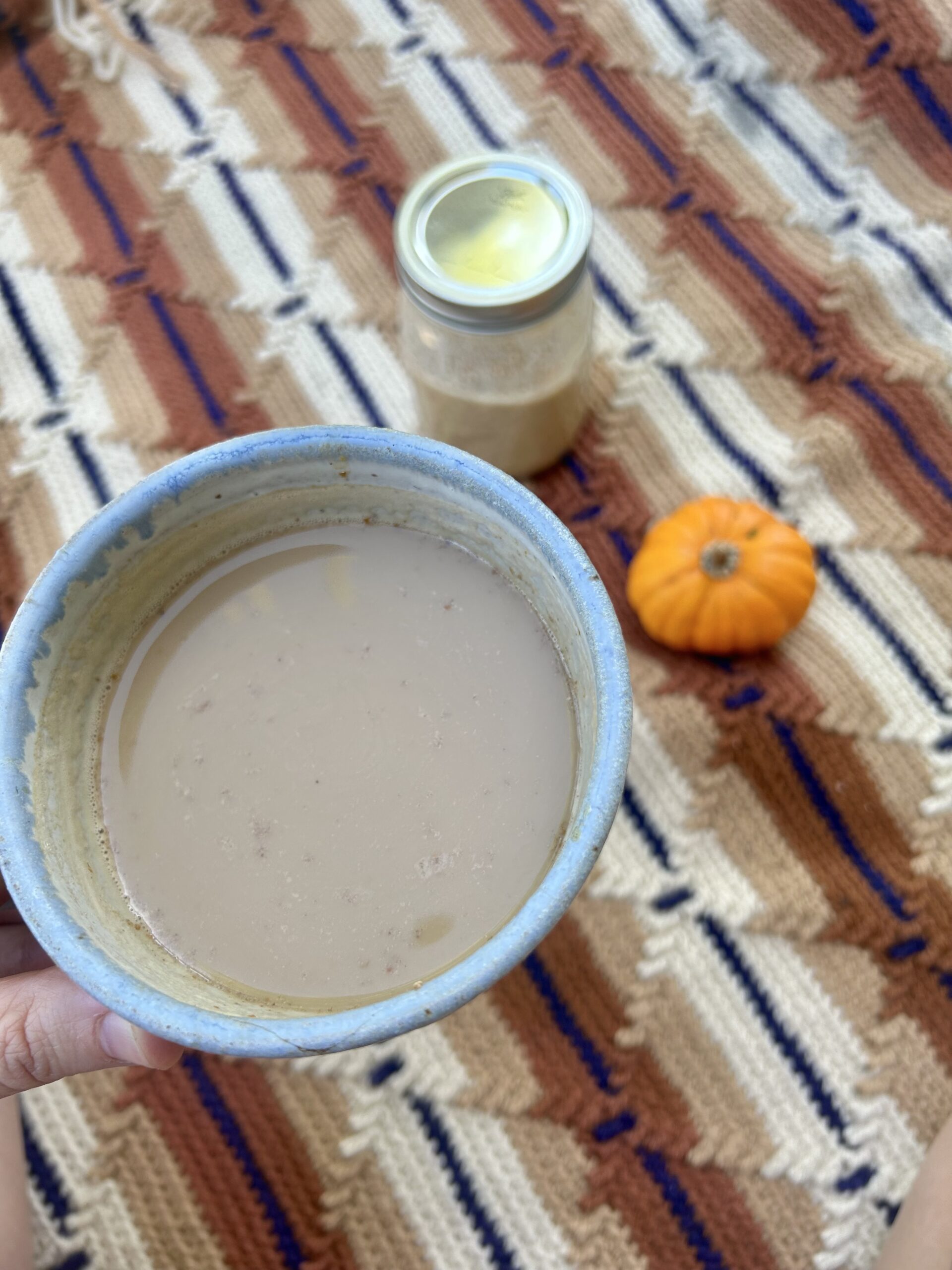 homemade pumpkin spice creamer