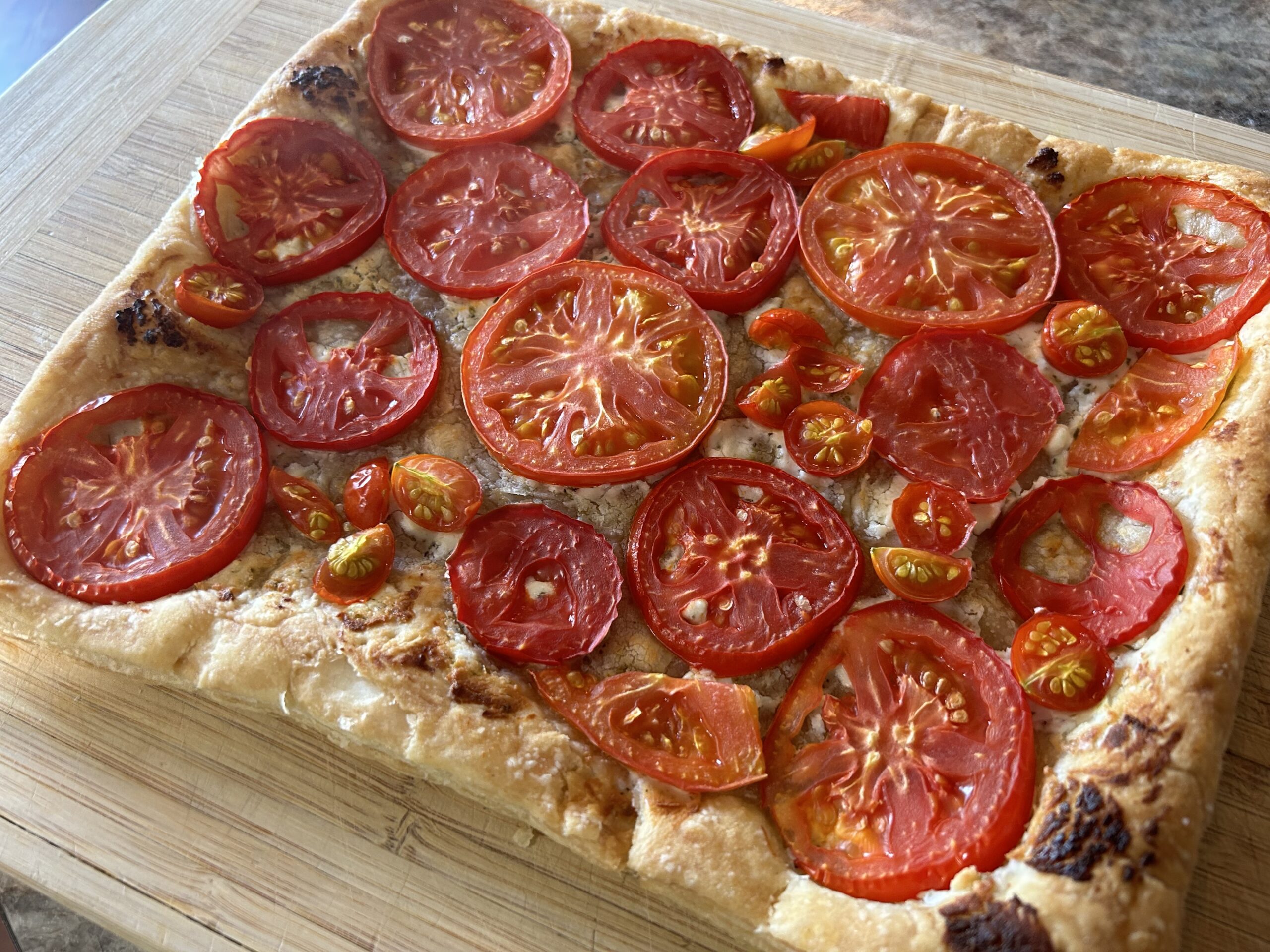 Tomato Puff Pasty