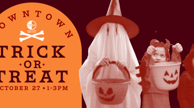 Downtown Trick or Treat