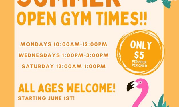 All Ages Open Gym at Calvary Elite