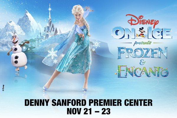 Disney on Ice presents Frozen & Encanto