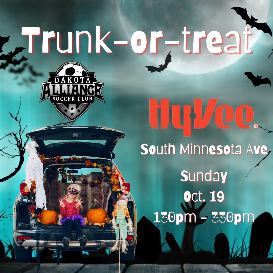 Hyvee Trunk or Treat