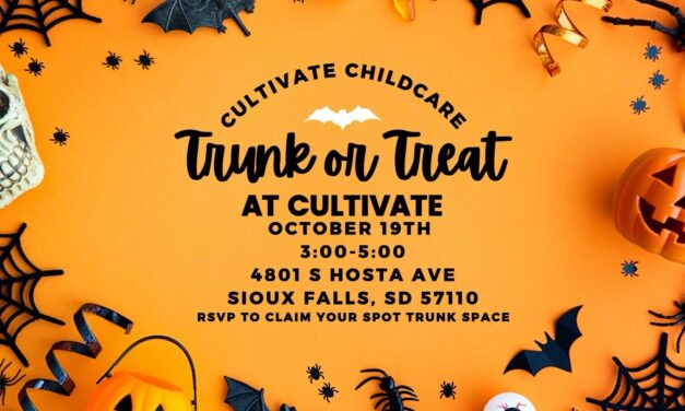 Trunk or Treat at Cultivated Childcare