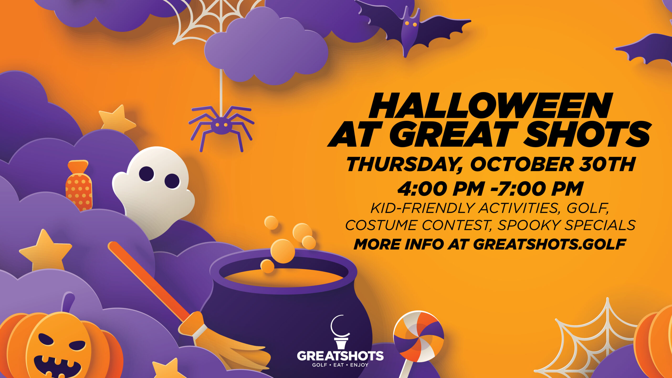 Halloween at Great Shots