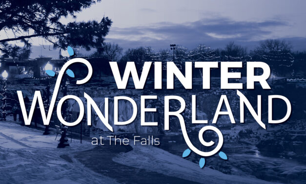 Winter Wonderland at The Falls Grand Opening and Fireworks