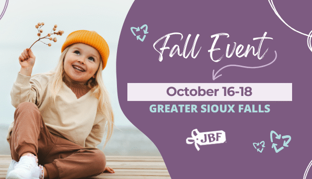 Just Between Friends Fall/Winter Sale for the Sioux Falls Area