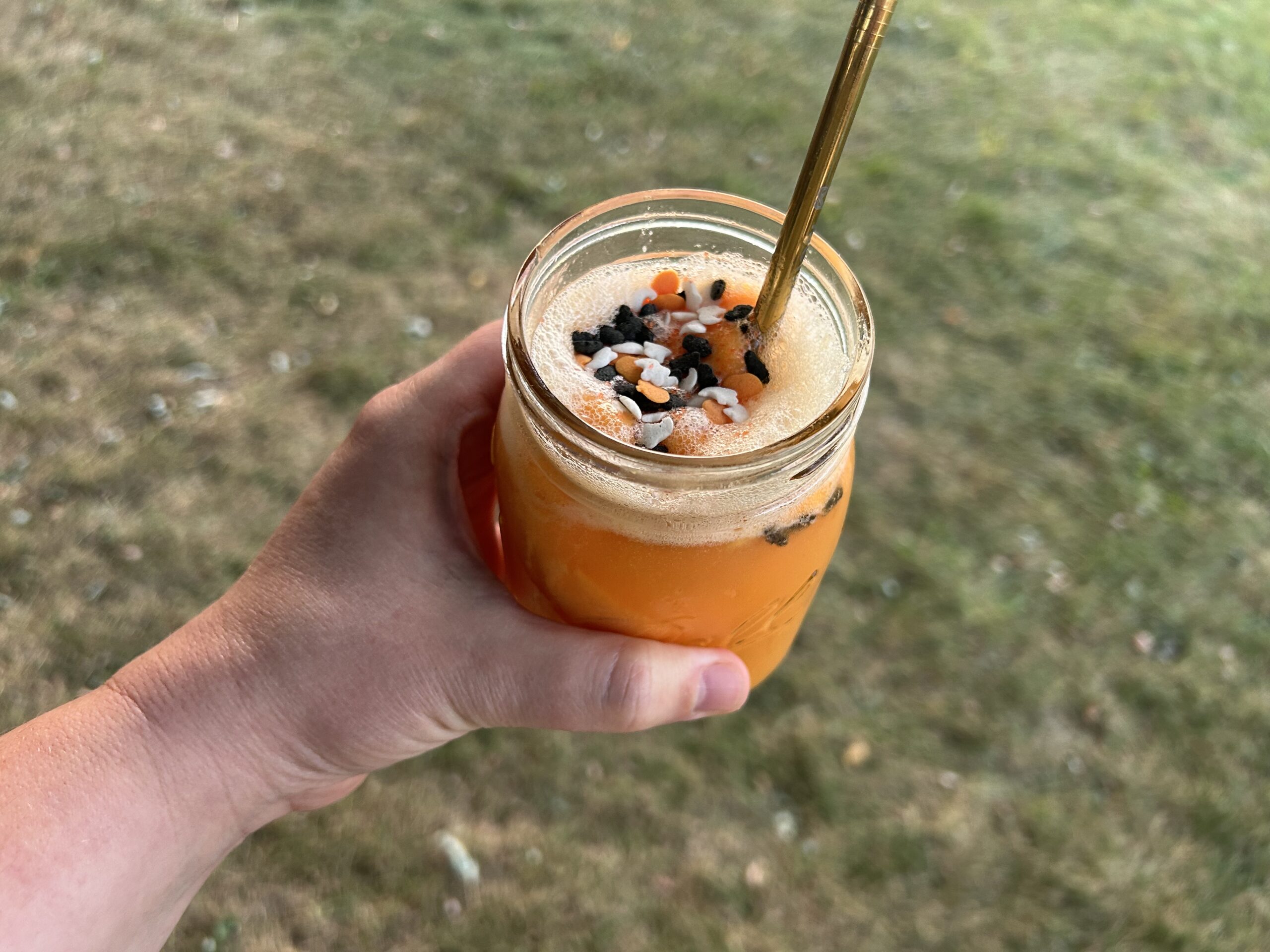 Spooky Halloween Punch