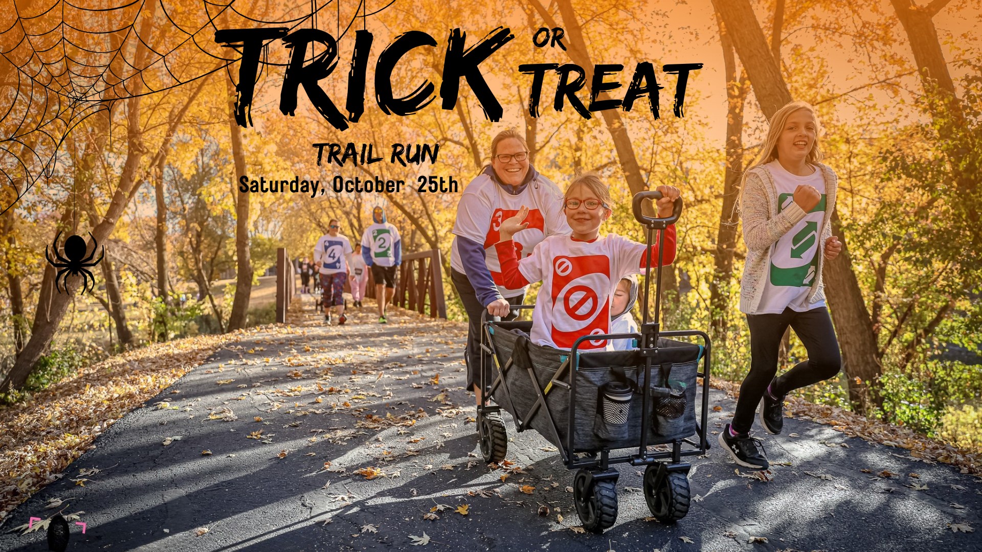 17th annual Trick or Treat Trail Run