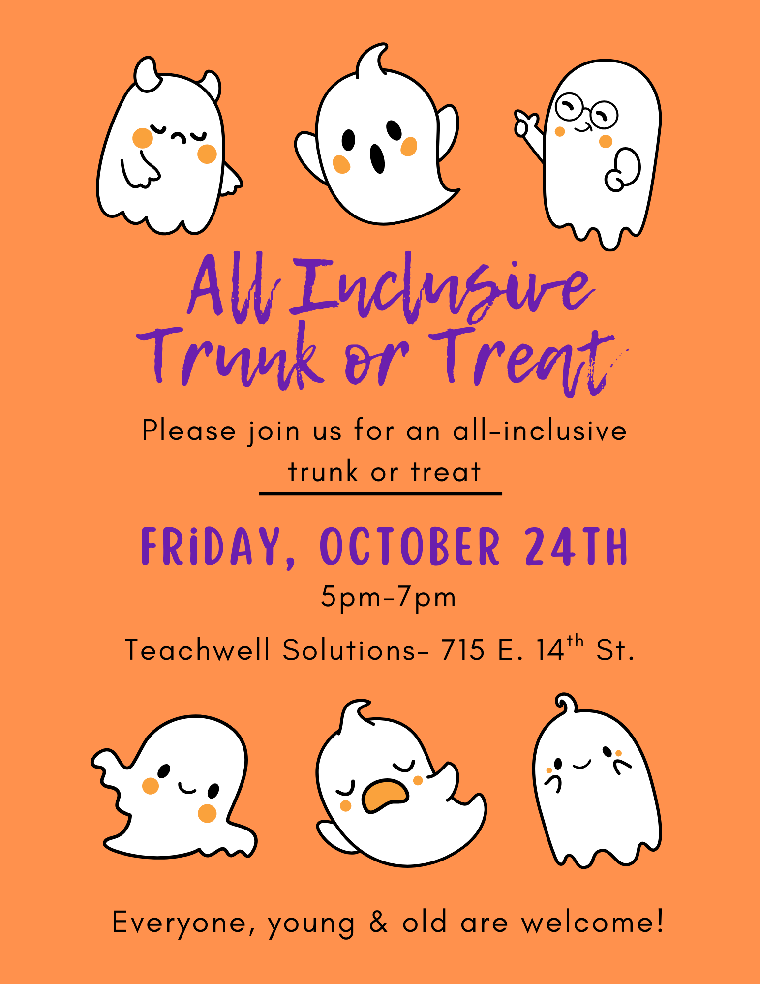 Adaptive and Inclusive Trunk or Treat