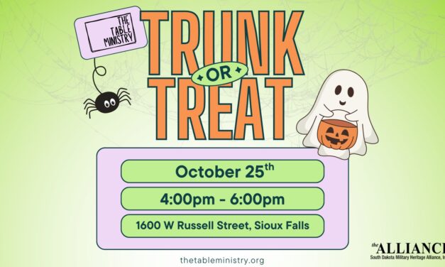 Trunk or Treat – The Table Ministry and The Alliance