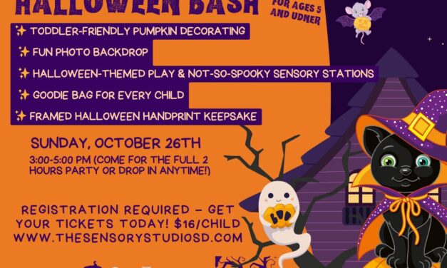 Mini Monsters Halloween Bash