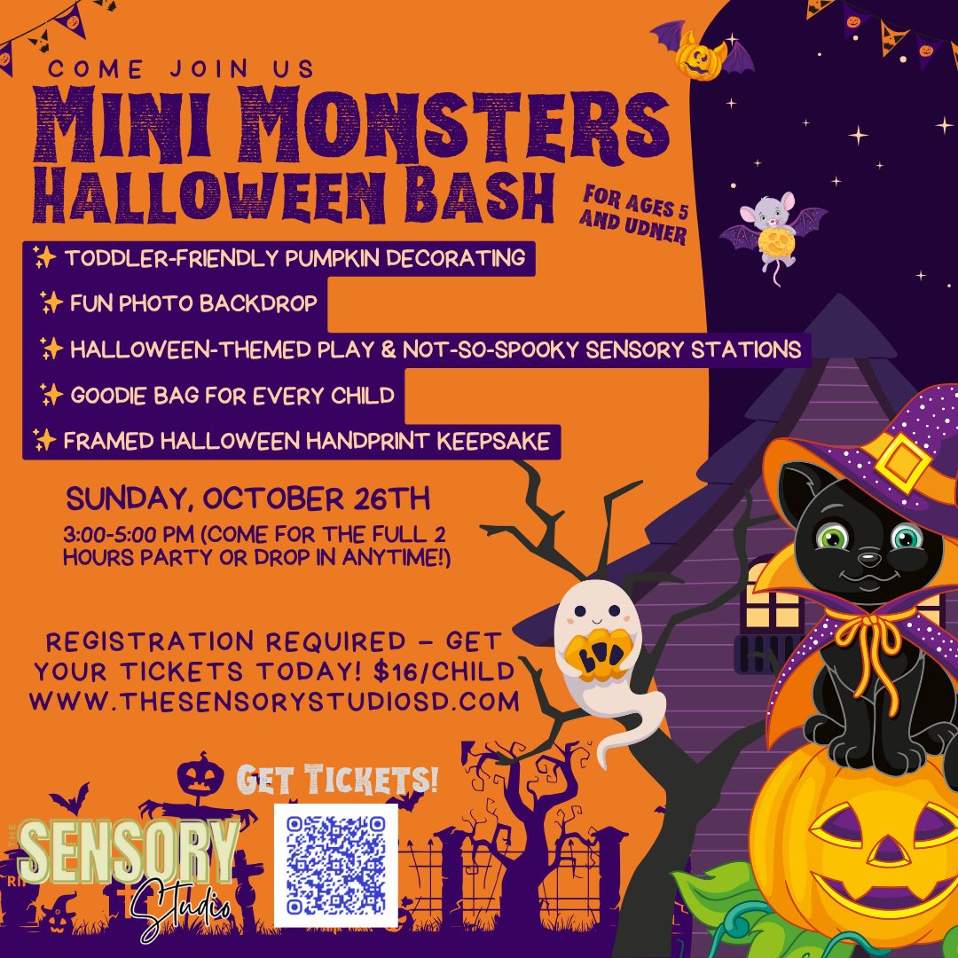 Mini Monsters Halloween Bash