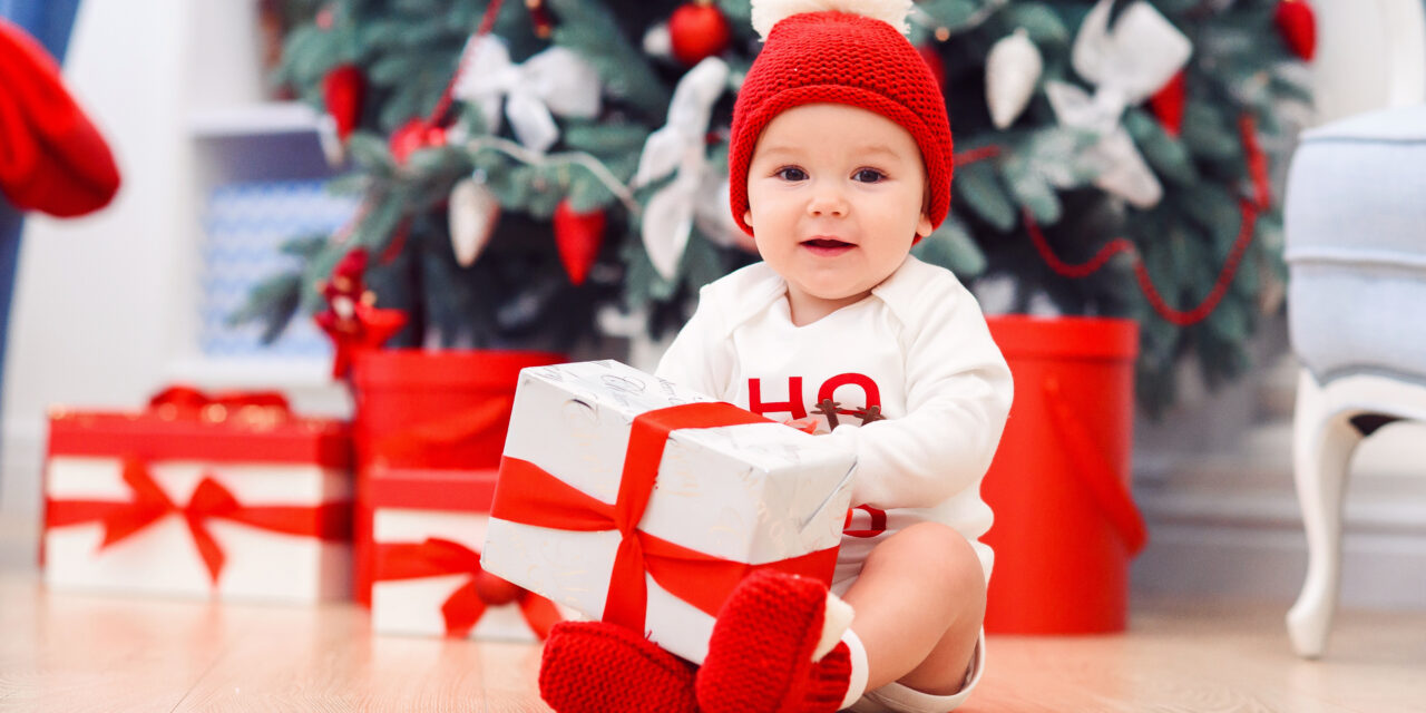 Holiday Gift Guide: Baby