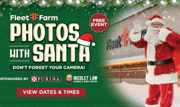 Santa at Fleet Farm