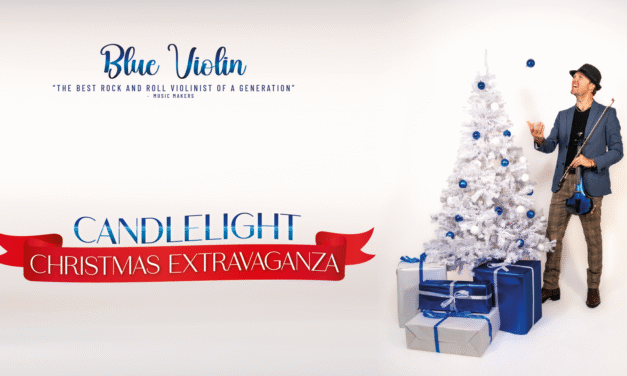 Blue Violin Candlelight Christmas Extravaganza