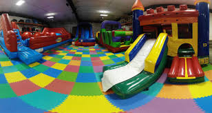 Open Play at Bounce Around Inflatables