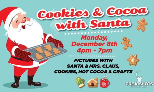 Cookies and Cocoa with Santa