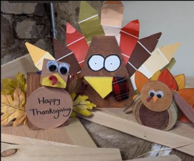 DIY Wood Turkey