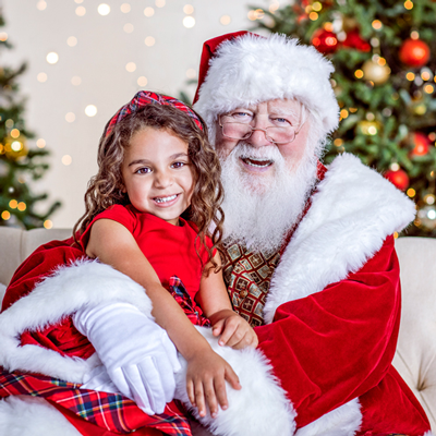 Caring Santa at the Empire Mall