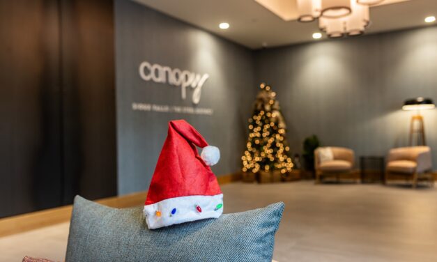 Santa at The Canopy by Hilton Sioux Falls Downtown