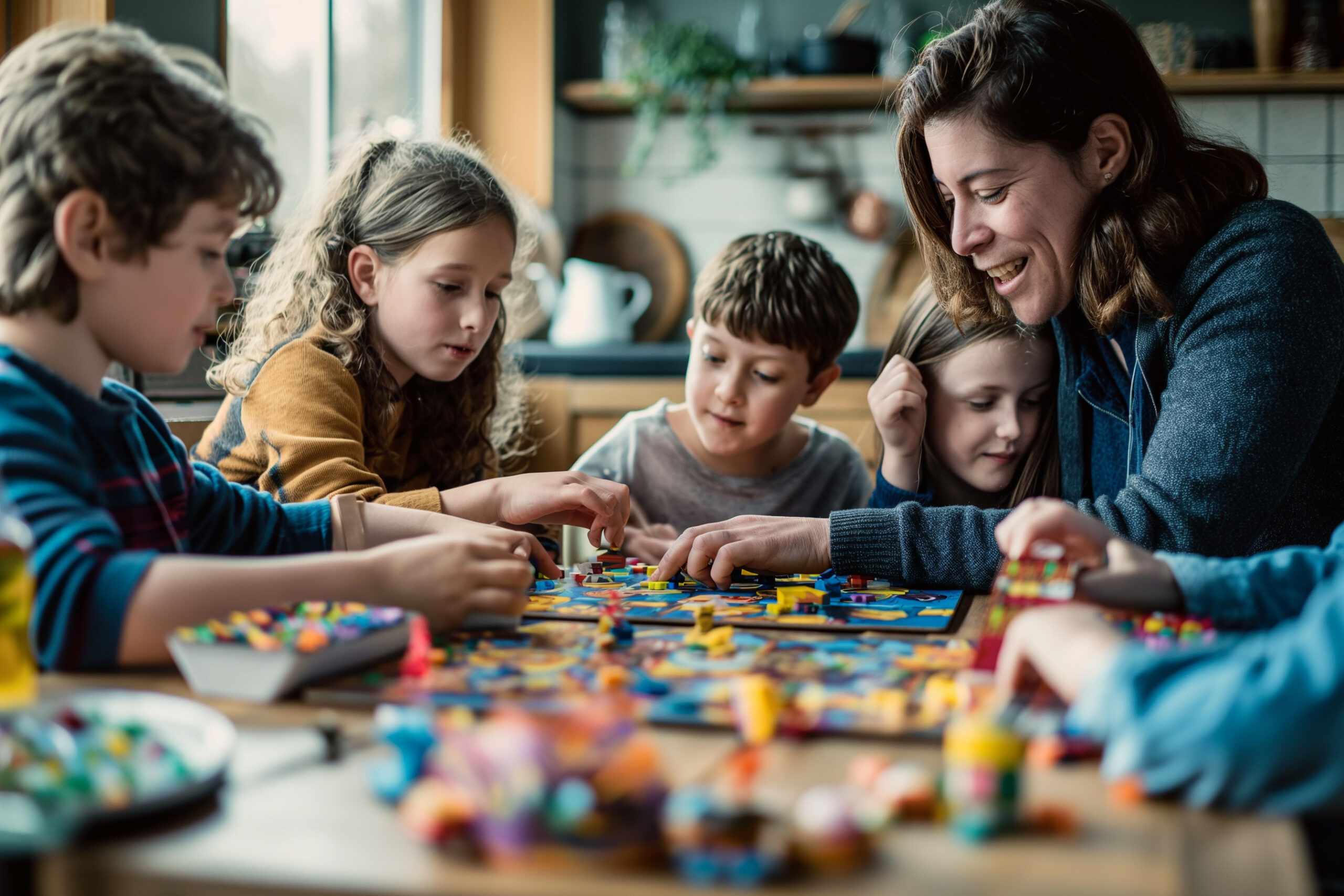 Family Board Game Night