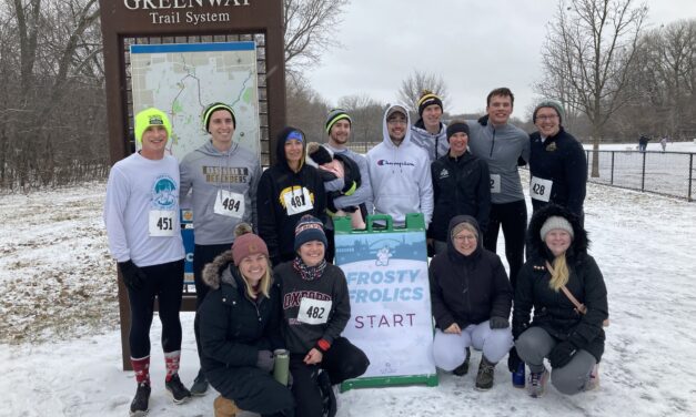 Frosty Frolics 5K 10K Fun Run