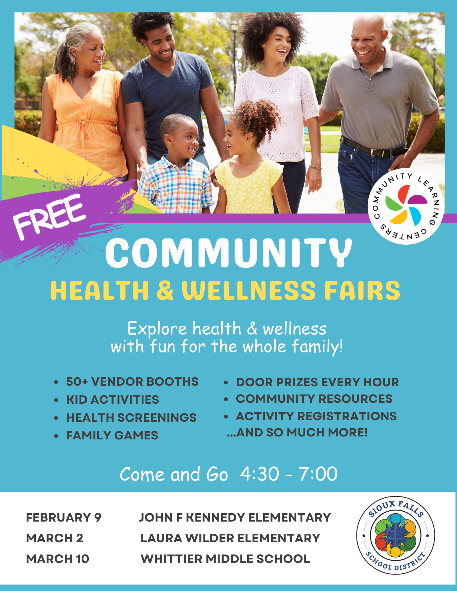 Community Health and Wellness Fair