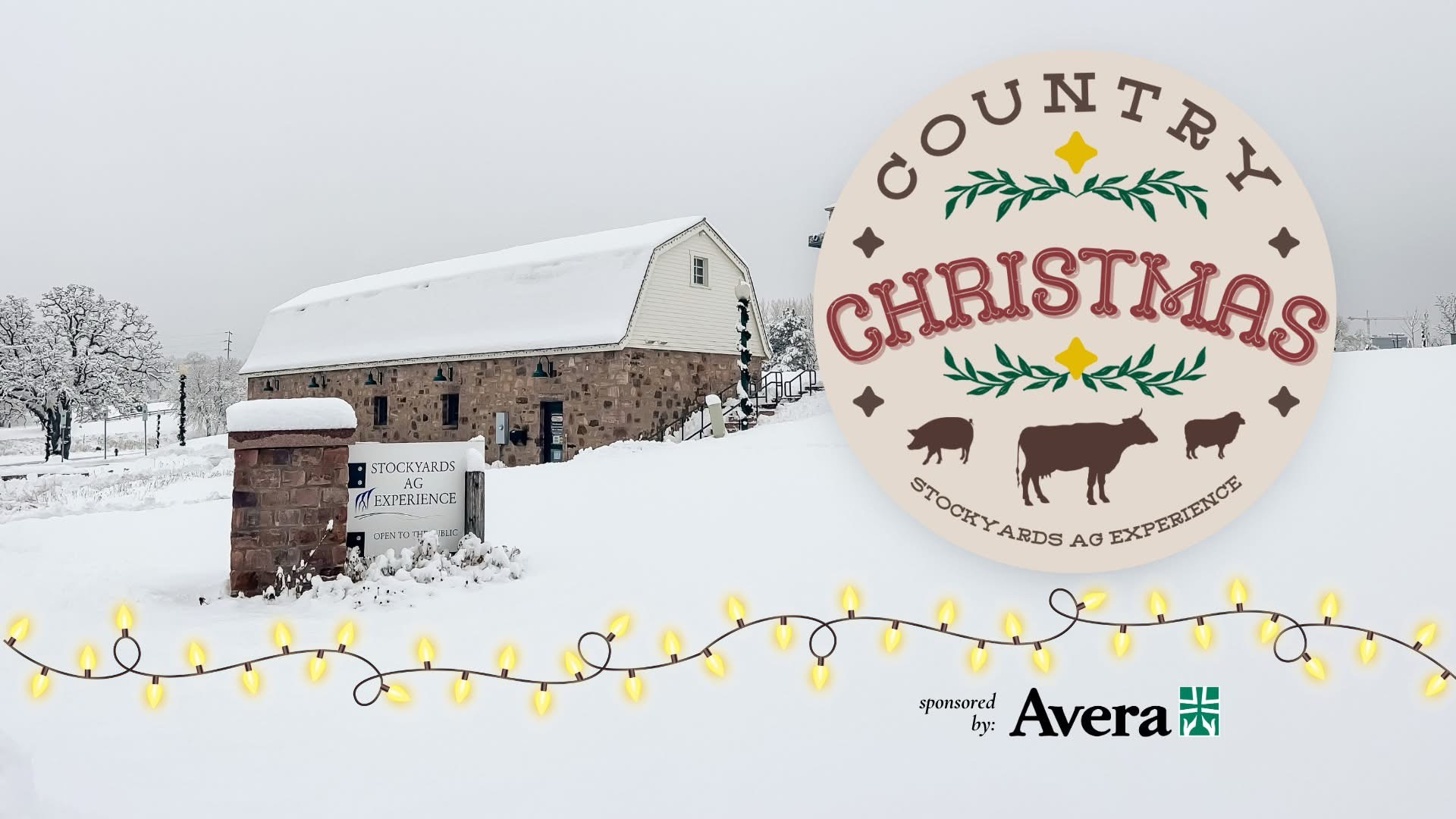 Country Christmas at the Stockyards