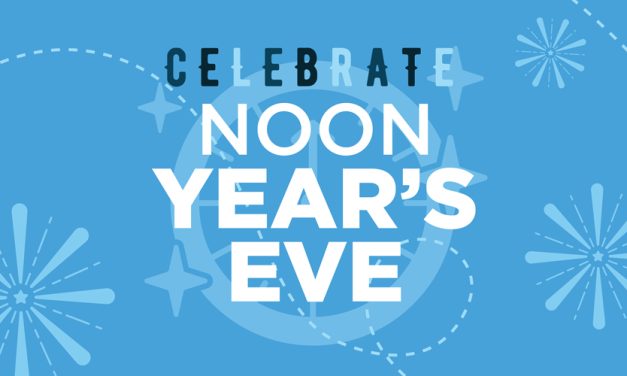Noon Year’s Eve at the Children’s Museum