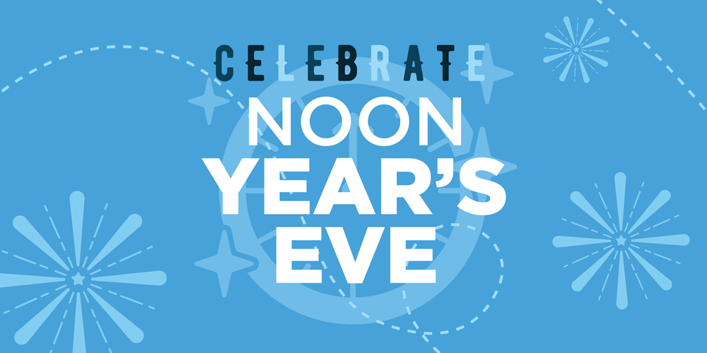 Noon Year's Eve at the Children's Museum