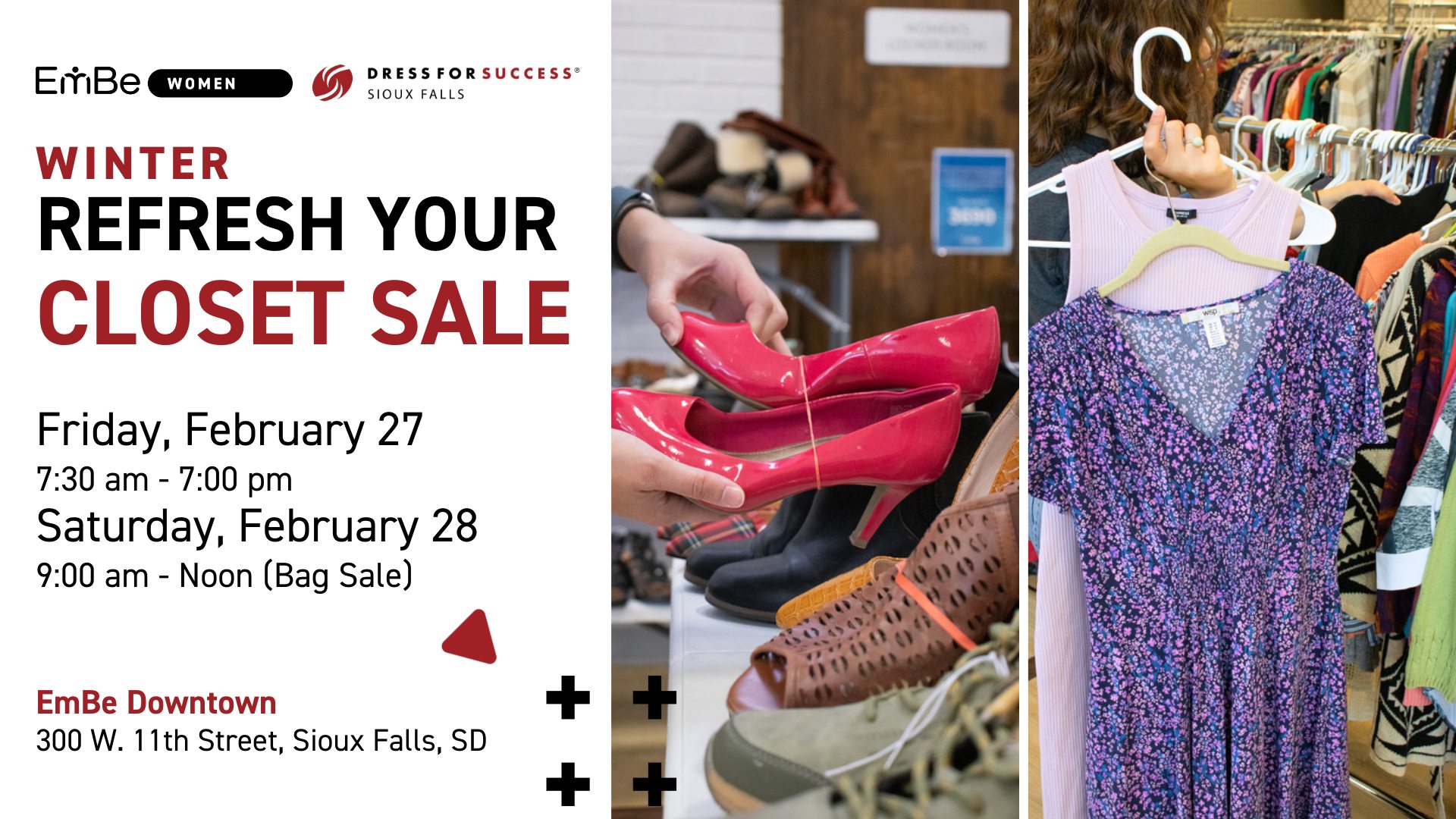 Winter Refresh Your Closet Sale
