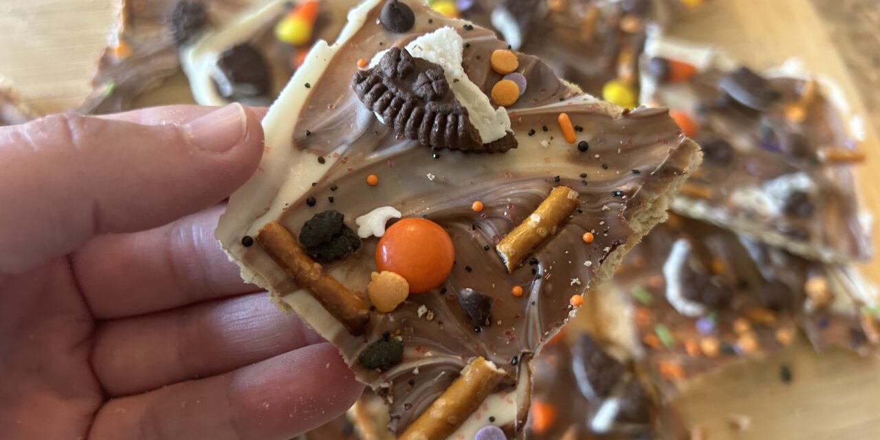 Halloween bark halloween bark