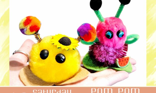 ???? Pom Pom Critters Make & Take ????