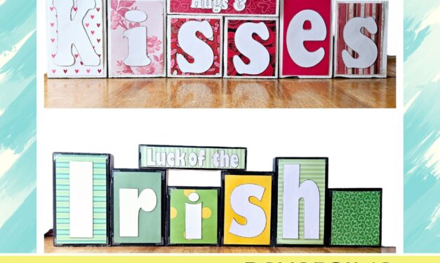 ???? Reversible Holiday Block Workshop at AMC Collective! ????