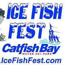 Ice Fish Fest at Catfish Bay