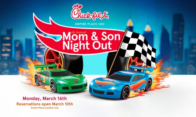 5th Annual Monther Son Night Out at Chick-fil-A Empire Place