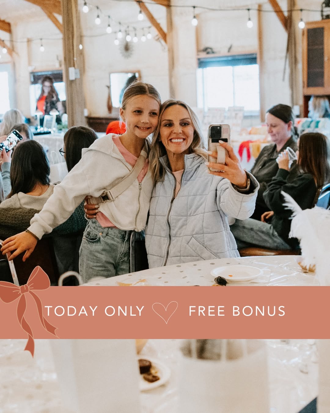 Wildly Confident: Mom & Daughter Night Out