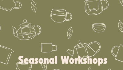 Seasonal Workshop: Tea Blending