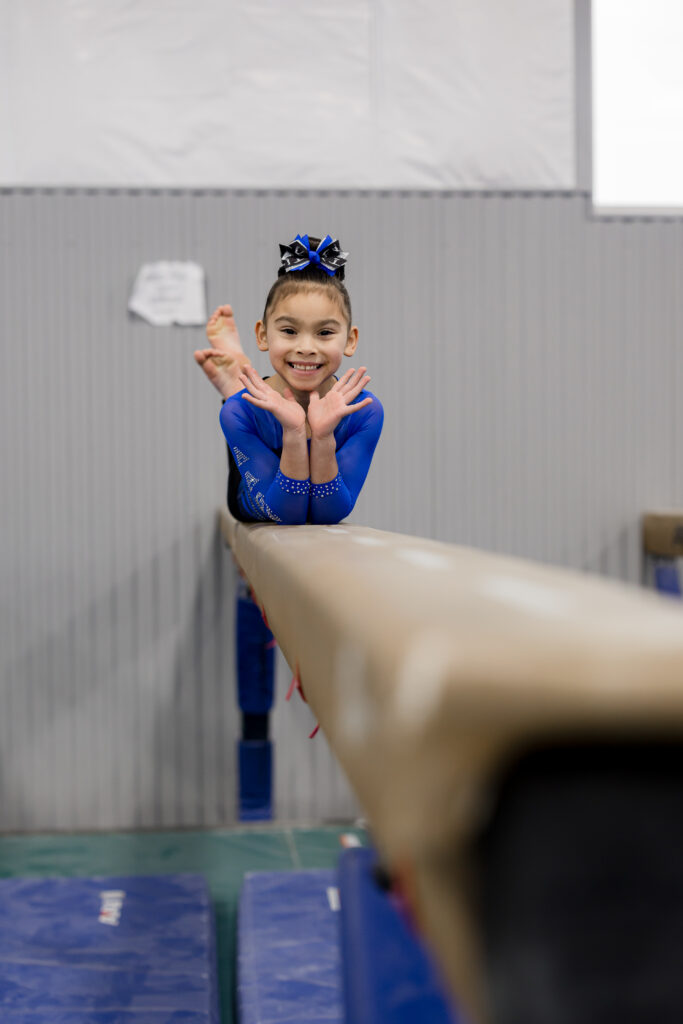 All American Gymnastics Gymnast 