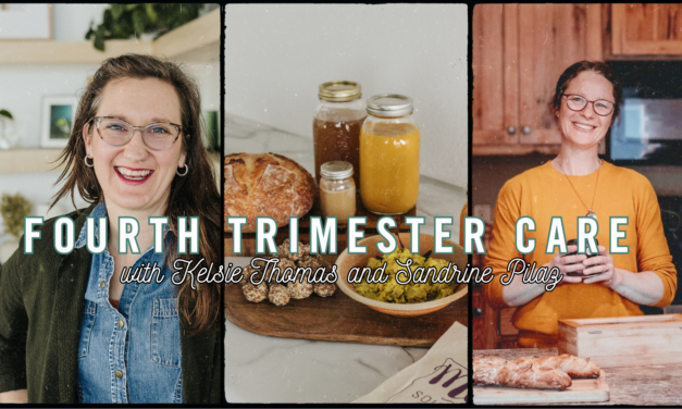 Fourth Trimester Care Class