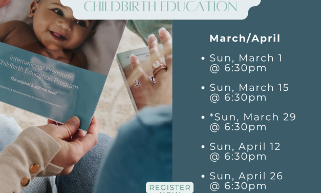 HypnoBirthing Spring 2026