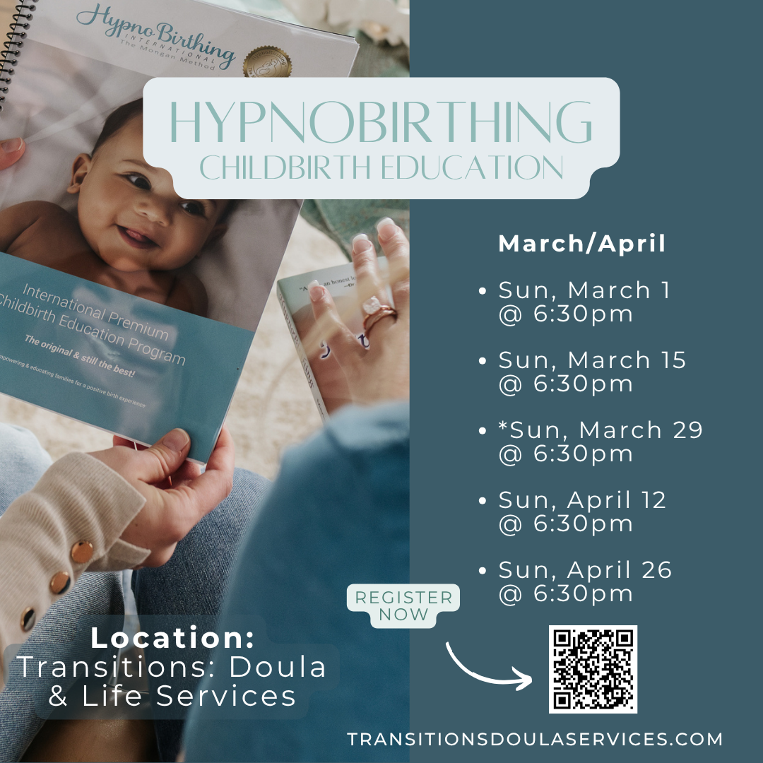 HypnoBirthing Spring 2026
