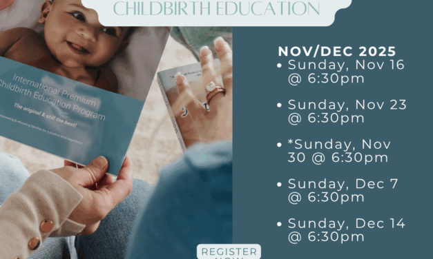 HypnoBirthing Winter 2026 – Classes