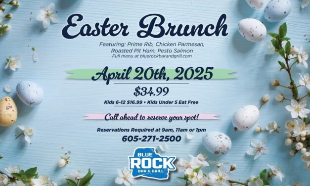 Easter Brunch at Blue Rock Bar & Grill