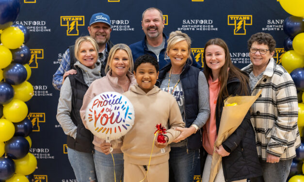 2025 Educator of the Year, Holly Peterson 