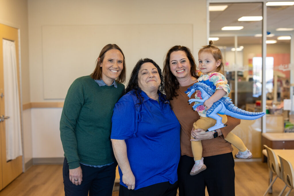 Jenny and Family for Childcare Provider of the Year