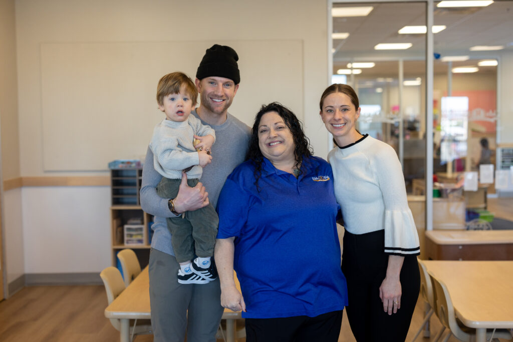 Jenny and Family from Childcare Provider of the Year
