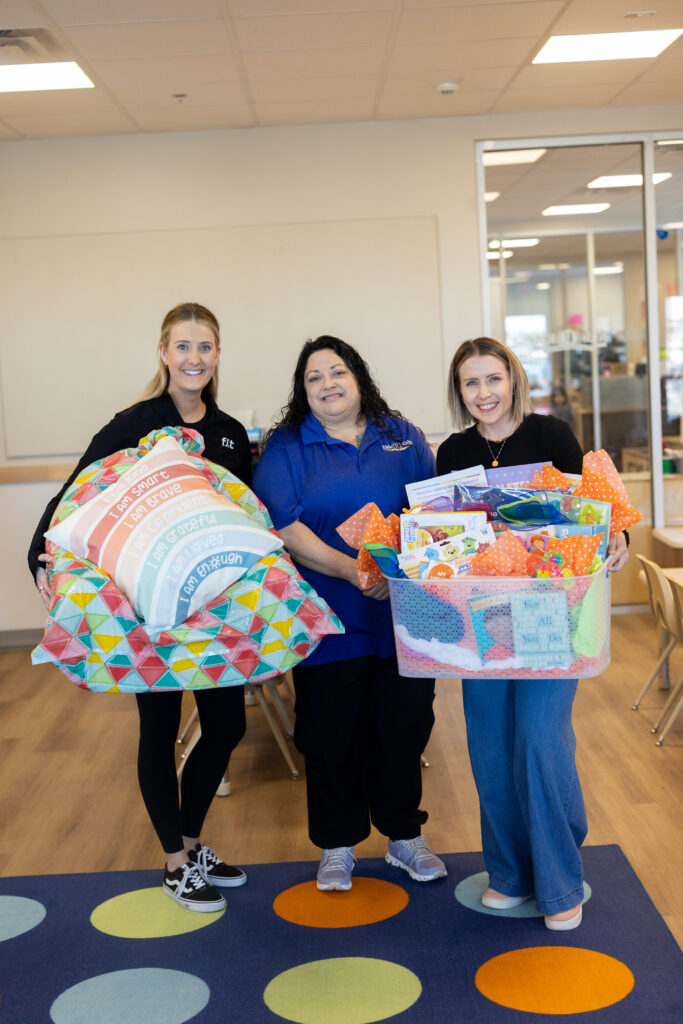 Jenny and Sanford fit for Childcare Provider of the Year