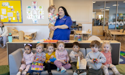 2025 Childcare Provider of the Year, Jenny Meier 