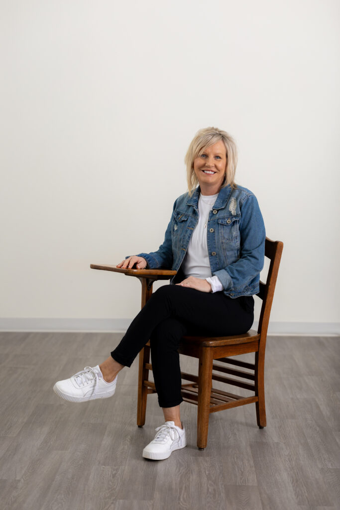 Holly Peterson, Educator of the Year